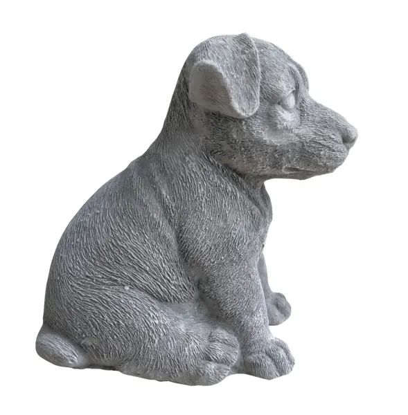 Product image 7 of the product “Finn - Seated Dog, 16.5cm H | cast stone ”